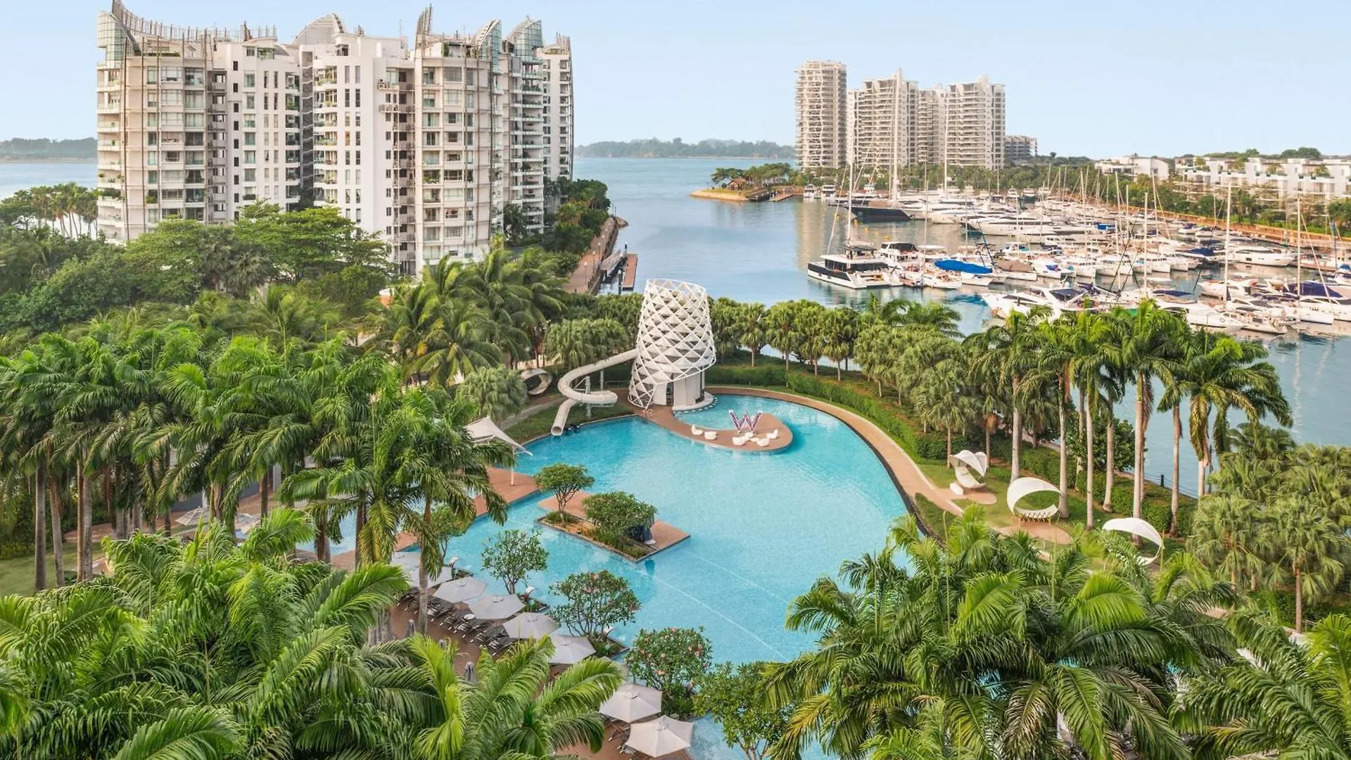 ***** Hotel W Singapore - Sentosa Cove Singapore